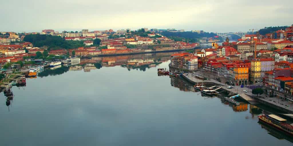 View of Porto