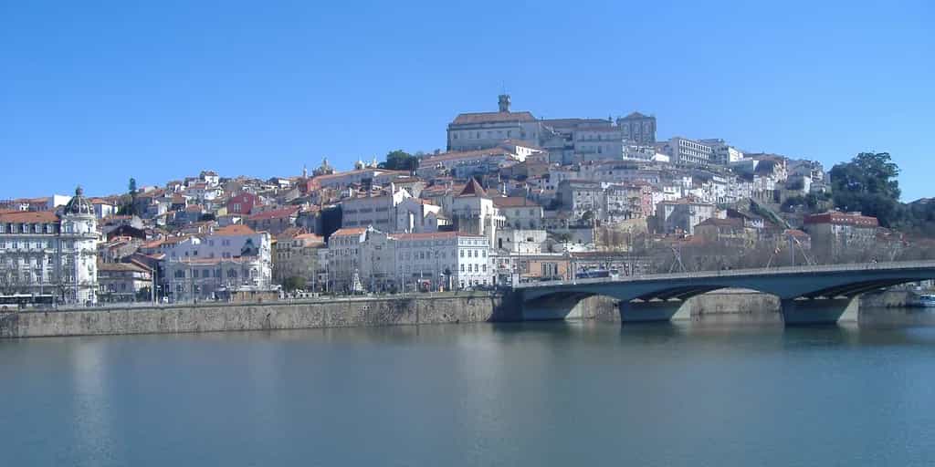 View of Coimbra
