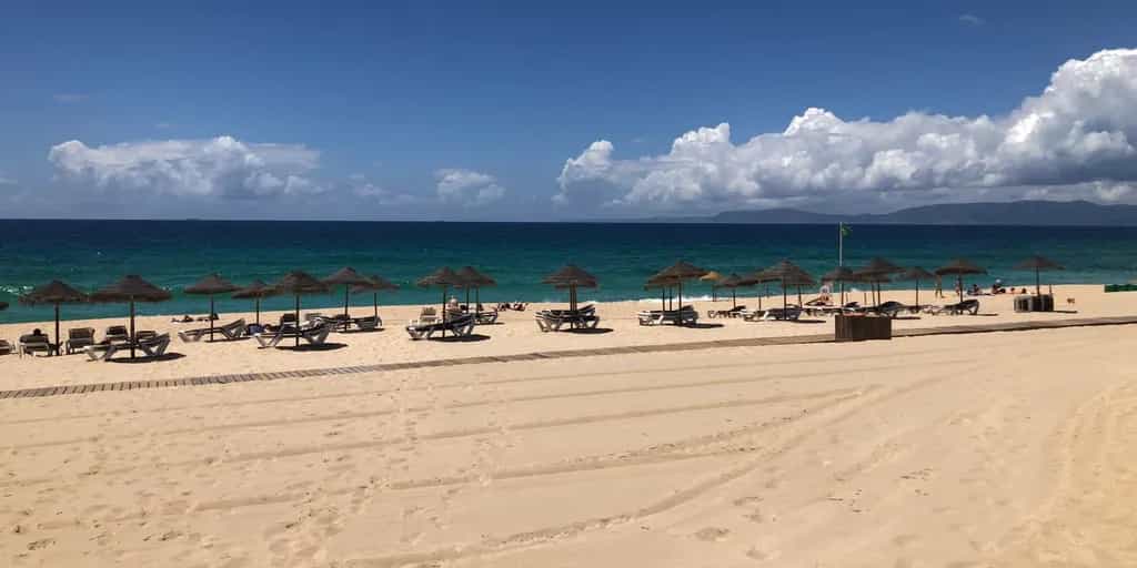 View of Comporta