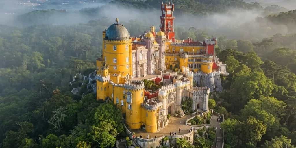 View of Sintra